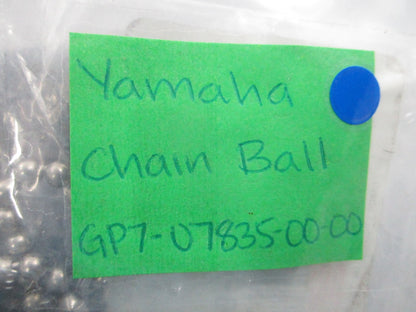 NEW OEM GP7-07835-00-00 Yamaha Chain Ball 0810