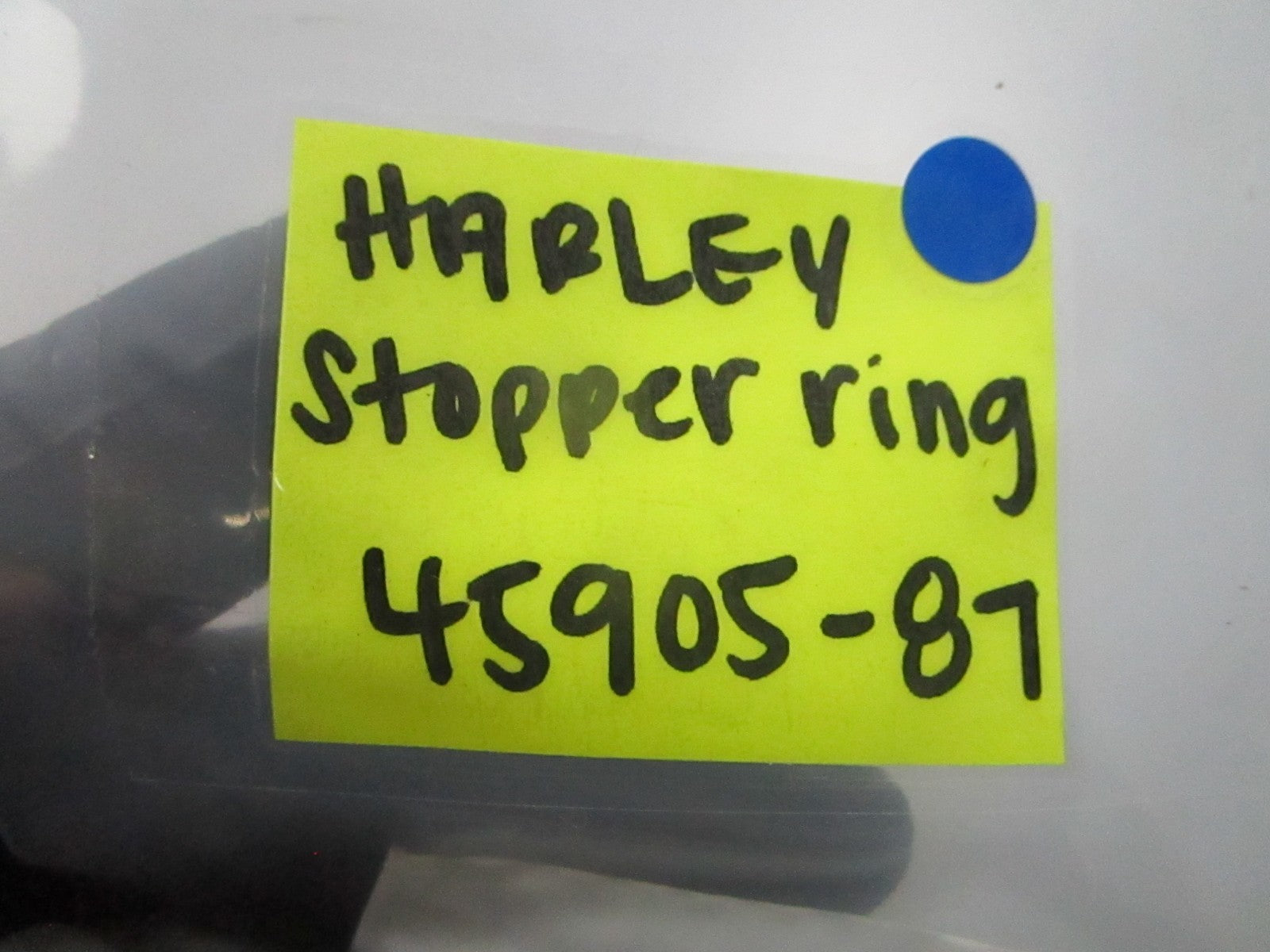 *NEW OEM* (LOT OF 3) 0810 Harley Davidson Stopper Ring 45905-87