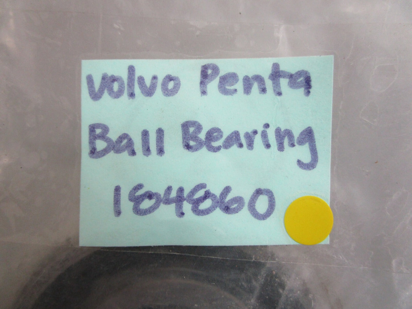 *NEW OEM* 0820 Volvo Penta Ball Bearing 184860