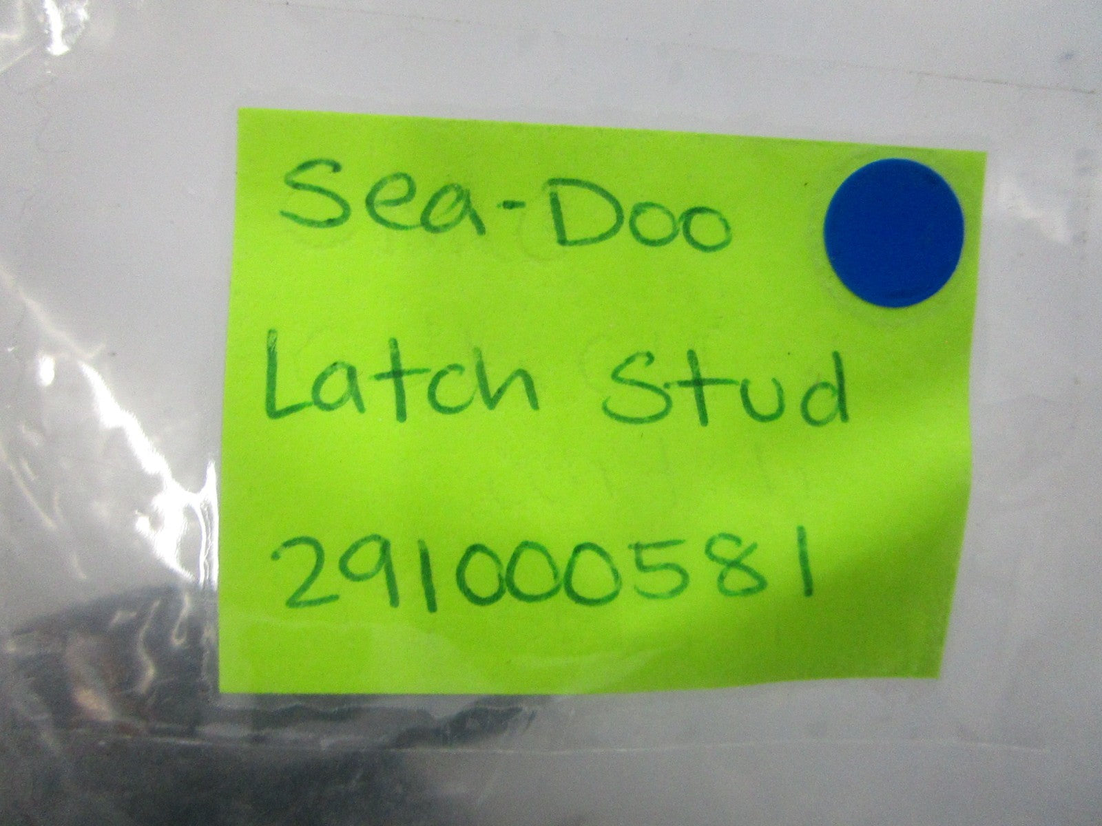 NEW 291000581 Sea-Doo Latch Stud 0810