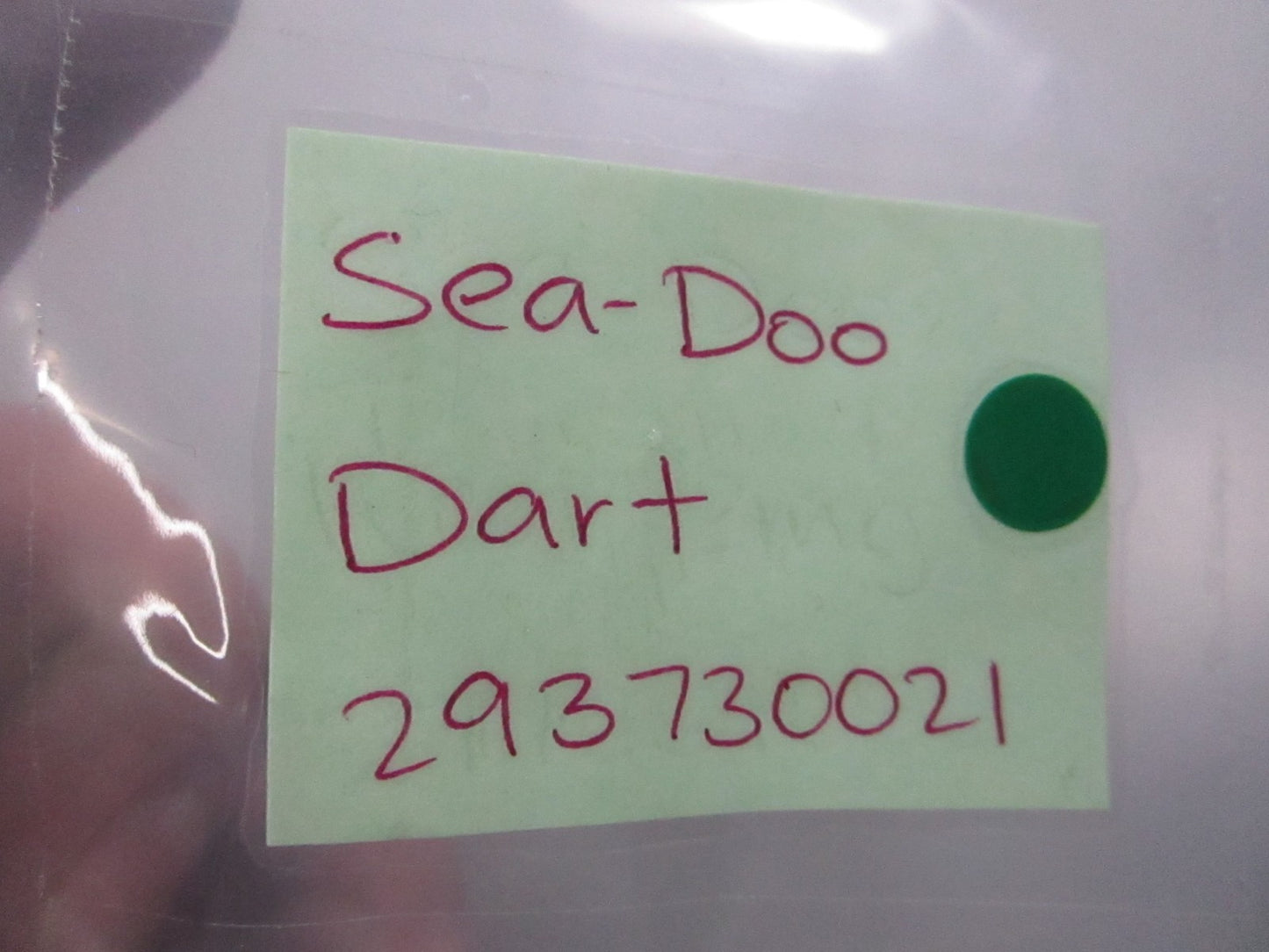NEW (LOT OF 4) 293730021 Sea-Doo Dart 0810