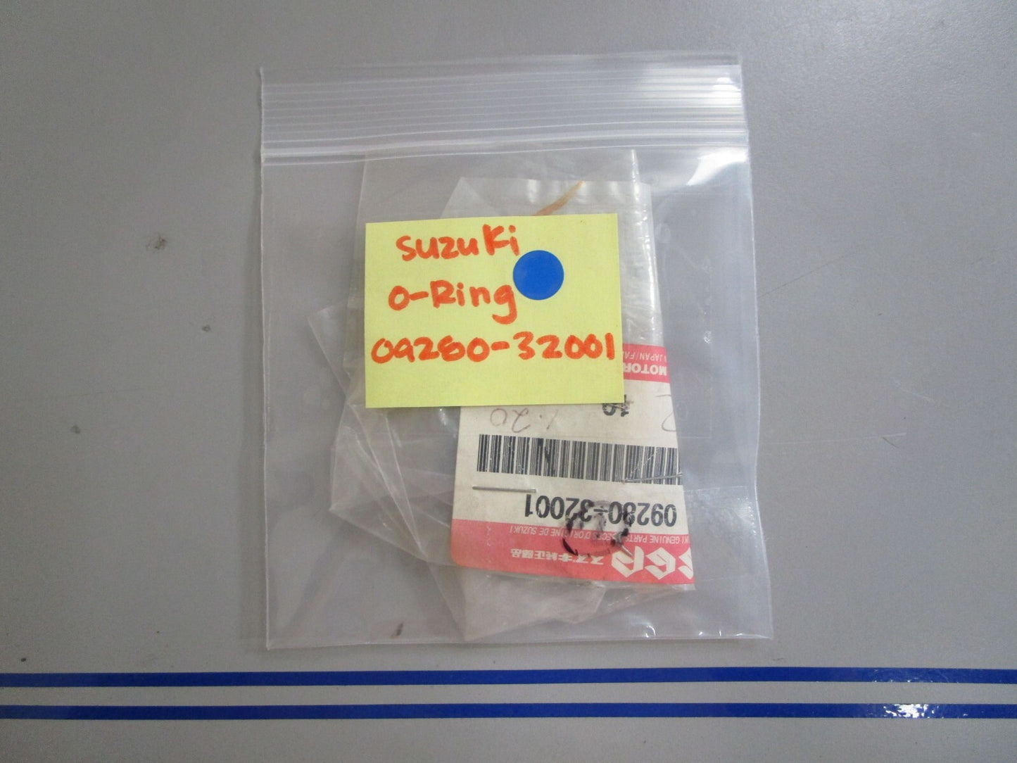 *NEW OEM* 0770 Suzuki O-Ring 09280-32001