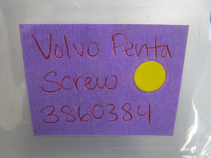 *NEW OEM* 0750 Volvo Penta SCREW 3860384
