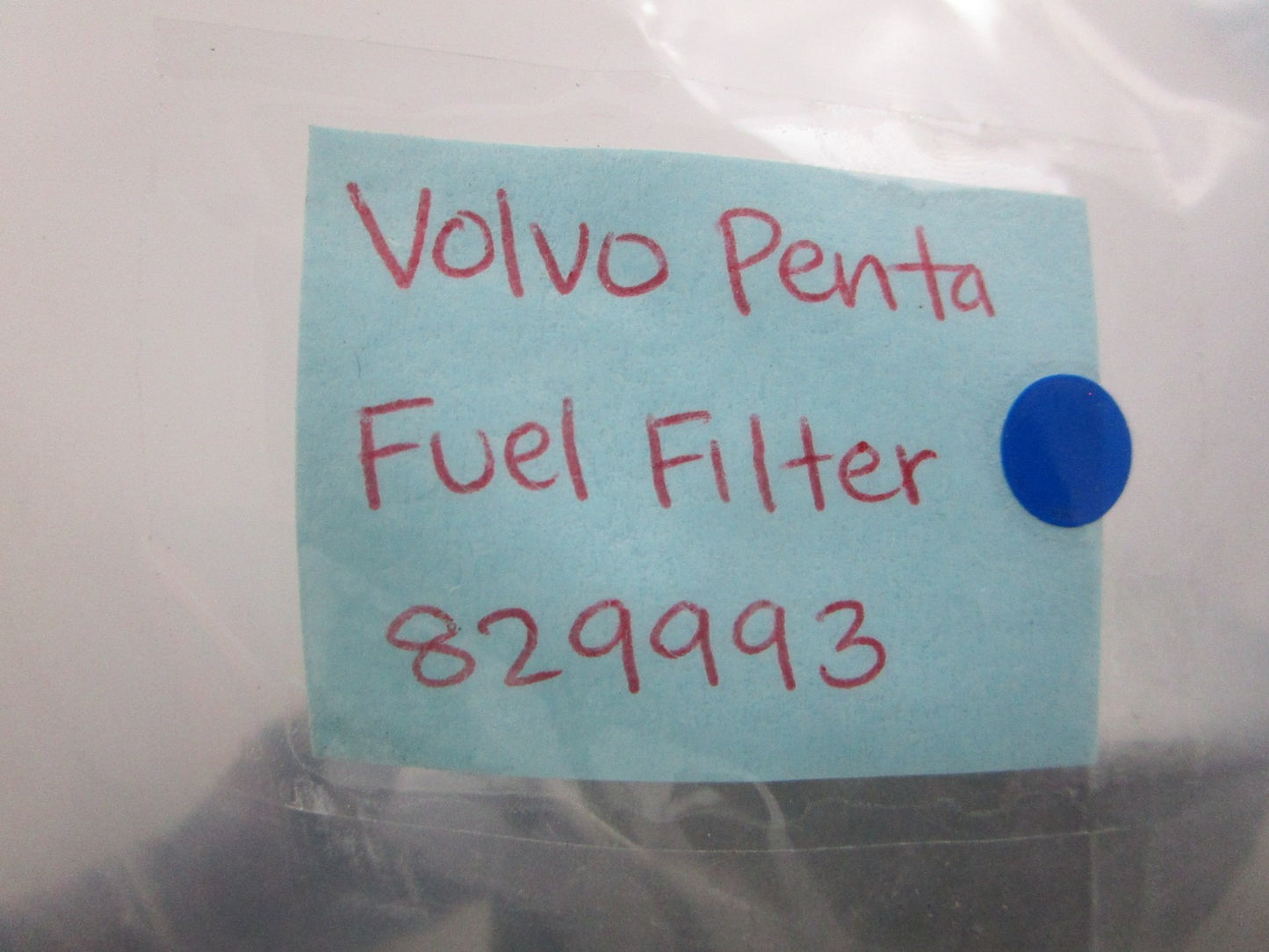 *NEW OEM* (LOT OF 2) 0810 Volvo Penta Fuel Filter 829993