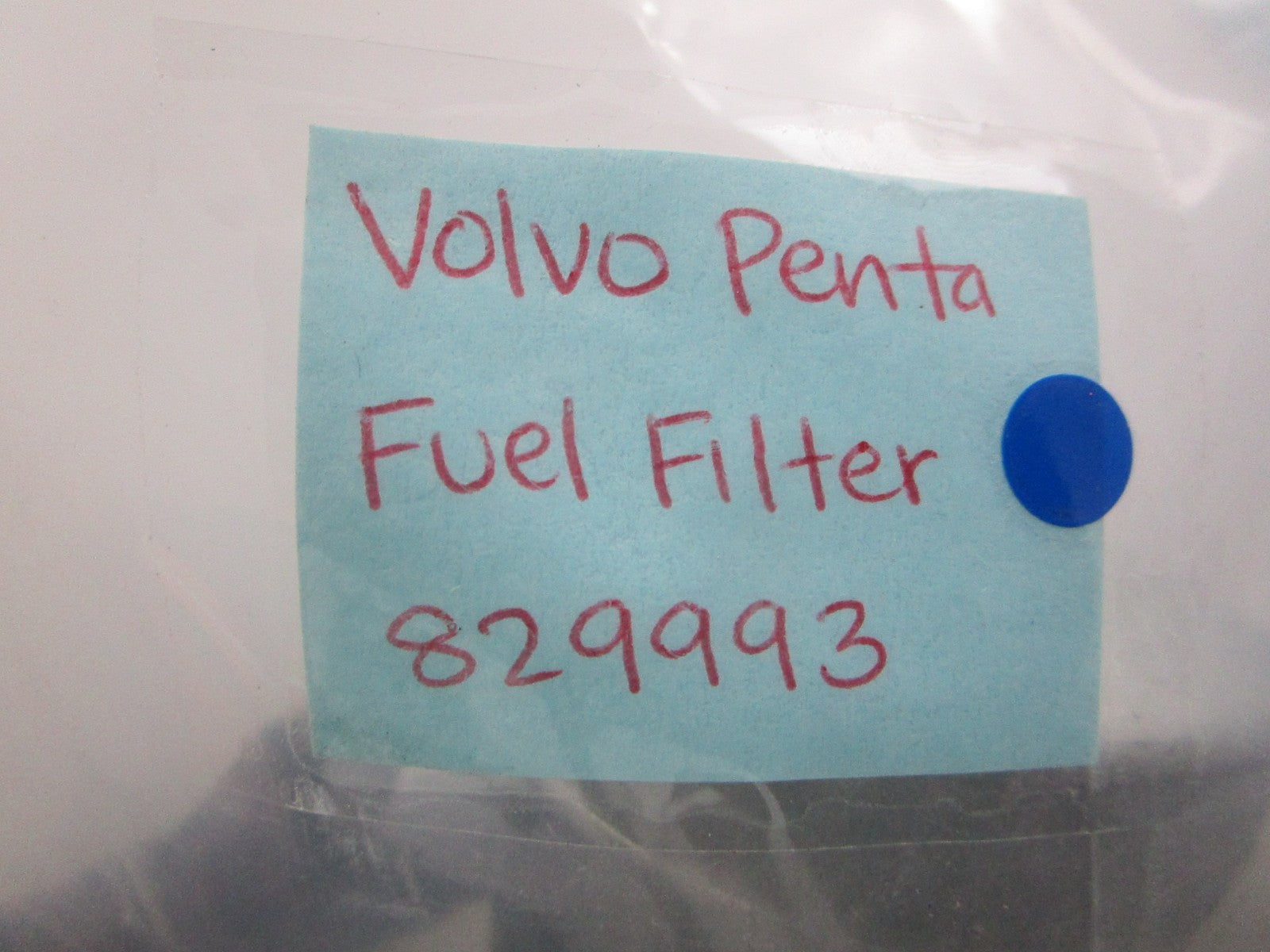 *NEW OEM* (LOT OF 2) 0810 Volvo Penta Fuel Filter 829993