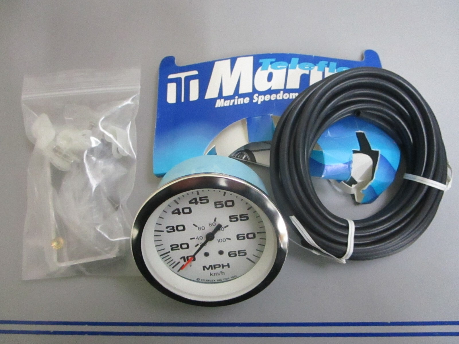 *NEW* 0820 Teleflex Speedometer 65510P