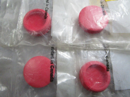 *NEW* (LOT OF 4) 0810 Sea-Doo BRP Red Fuel Cap Snap 293000035