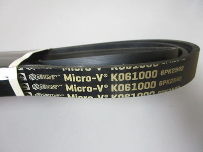 NEW K061000 Gates Micro-V Green Stripe 13/16" x 100 ⅝" Serpentine Belt 0720