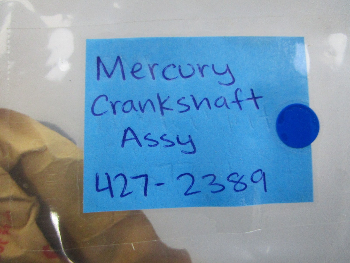 NEW OEM 427-2389 Mercury Quicksilver Crankshaft Assembly 0810