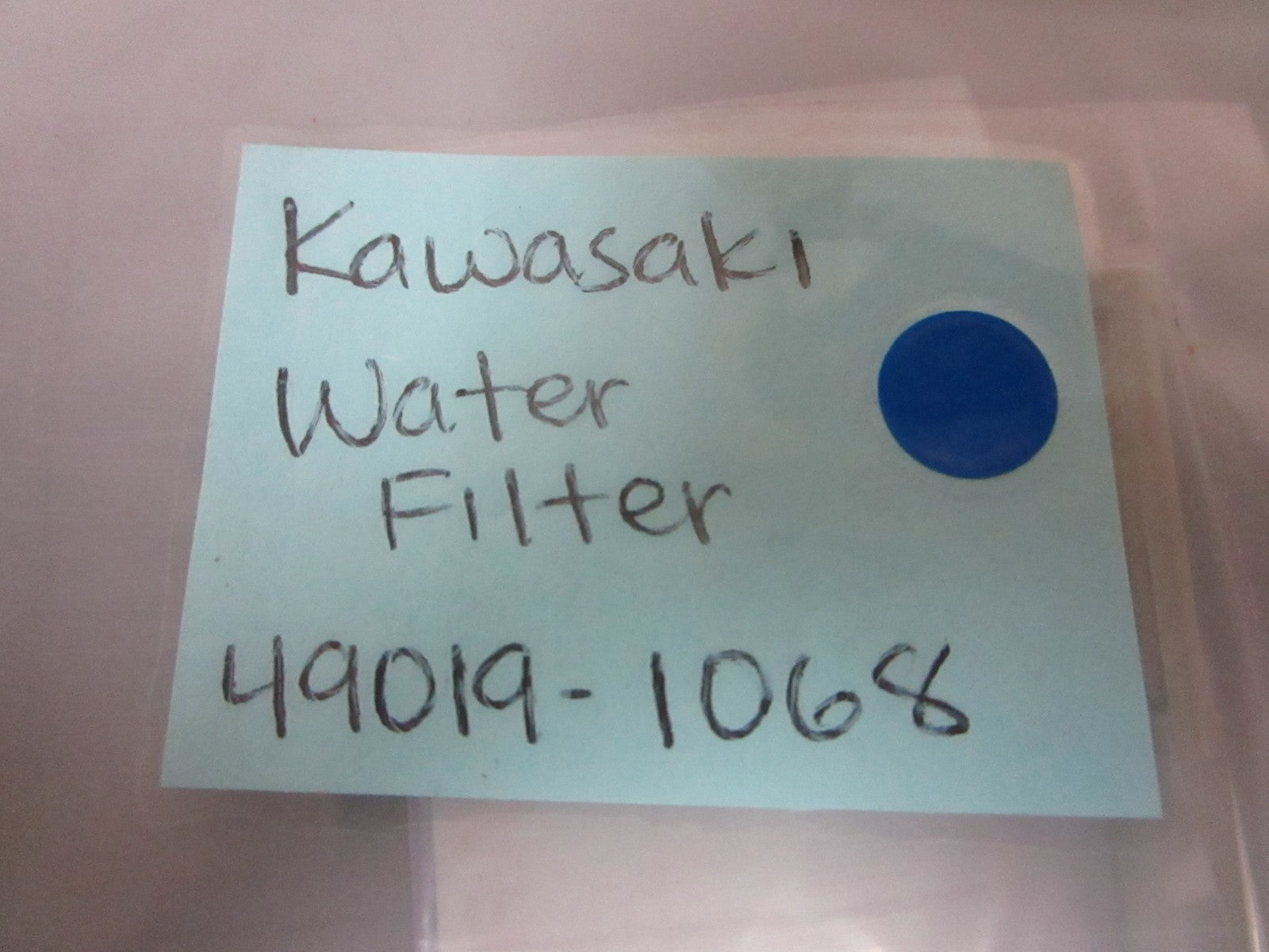 *NEW OEM* 0810 Kawasaki Water Filter 49019-1068