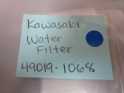 *NEW OEM* 0810 Kawasaki Water Filter 49019-1068