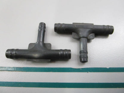 NEW OEM (LOT OF 2) 123553 0123553 OMC Johnson Evinrude Tee Connector 0810