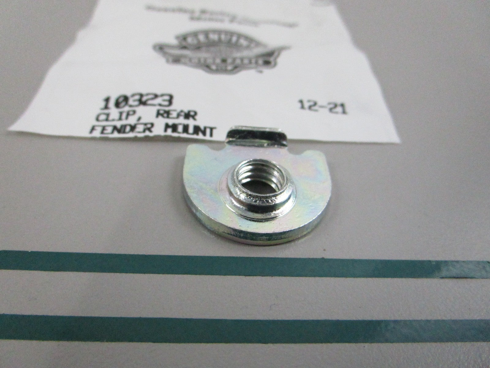 NEW OEM 10323 Harley Davidson Rear Clip 0810