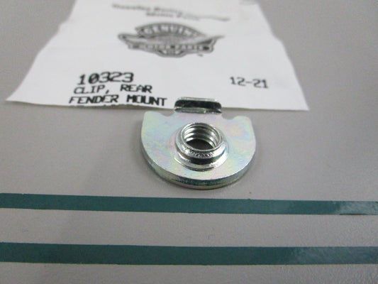 NEW OEM 10323 Harley Davidson Rear Clip 0810