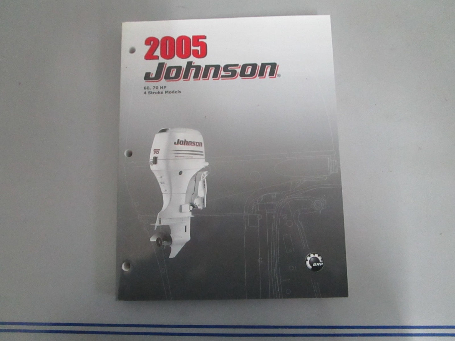 *NEW OEM* 0820 OMC Johnson Evinrude 2005 60, 70HP 4-Stroke Models Manual 5005996