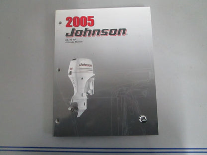 *NEW OEM* 0820 OMC Johnson Evinrude 2005 60, 70HP 4-Stroke Models Manual 5005996