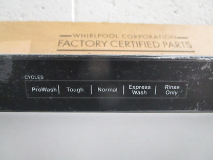 NEW OEM W11416458 Whirlpool Console 0820