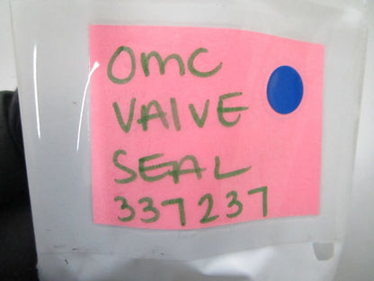 *NEW OEM* 0810 OMC Johnson Evinrude Valve Seal 337237 0337237