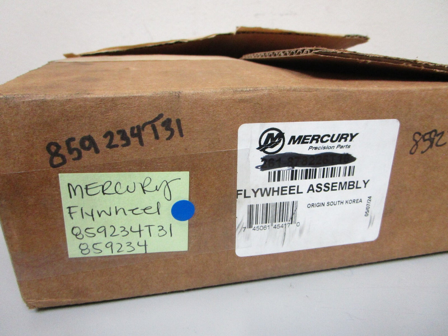 *NEW OEM* 0720 Mercury Quicksilver Flywheel 859234T31