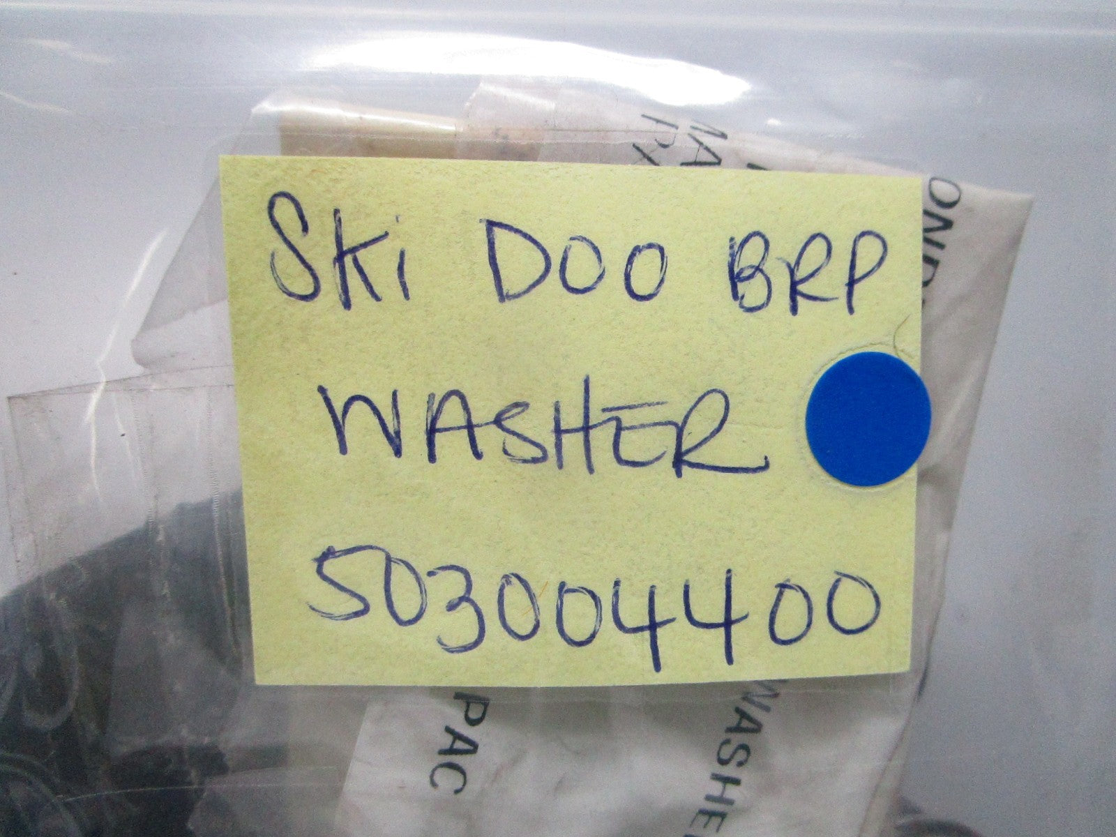 *NEW* (LOT OF 2) 0810 Ski Doo BRP Washer 503004400