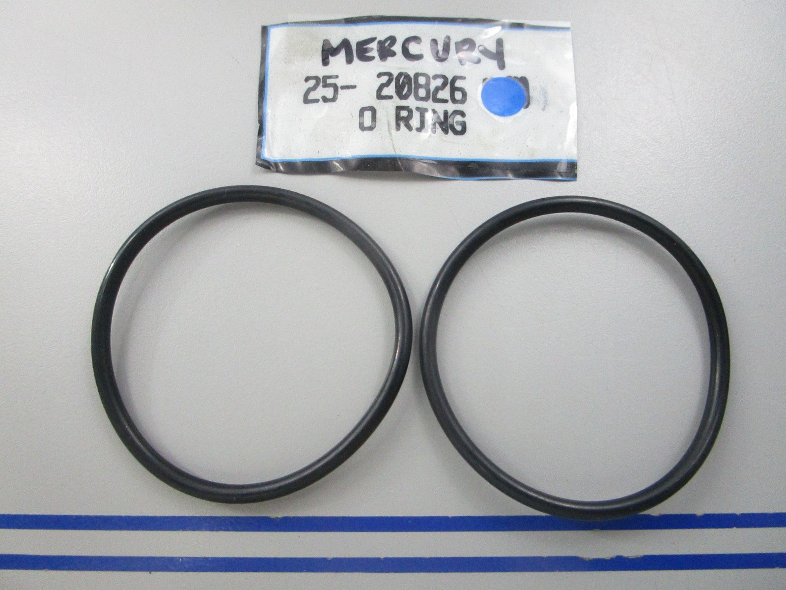 NEW OEM (LOT OF 2) 25-20826 Mercury Quicksilver O-Ring 0810