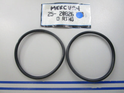 NEW OEM (LOT OF 2) 25-20826 Mercury Quicksilver O-Ring 0810