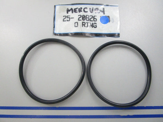NEW OEM (LOT OF 2) 25-20826 Mercury Quicksilver O-Ring 0810
