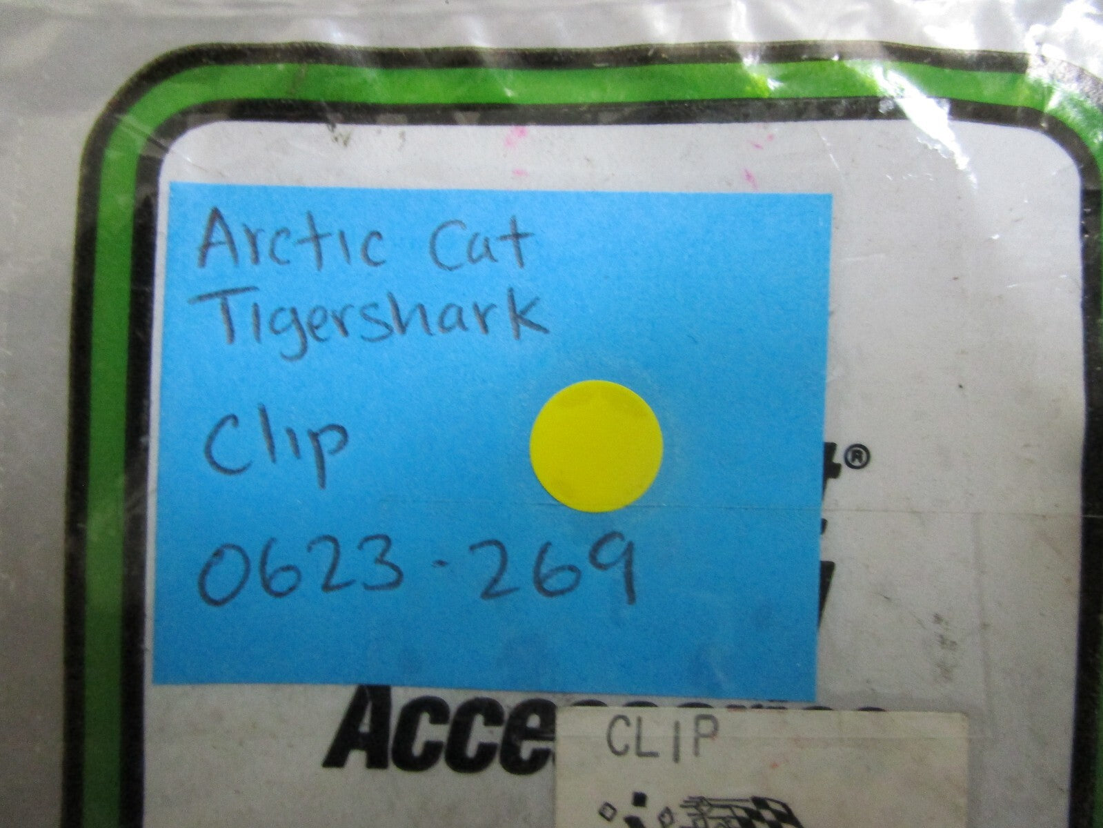 *NEW* (LOT OF 5) 0810 Arctic Cat Tigershark Clip 0623-269