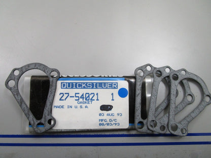 *NEW OEM* (LOT OF 4) 0810 Mercury Quicksilver Gasket 27-54021 1