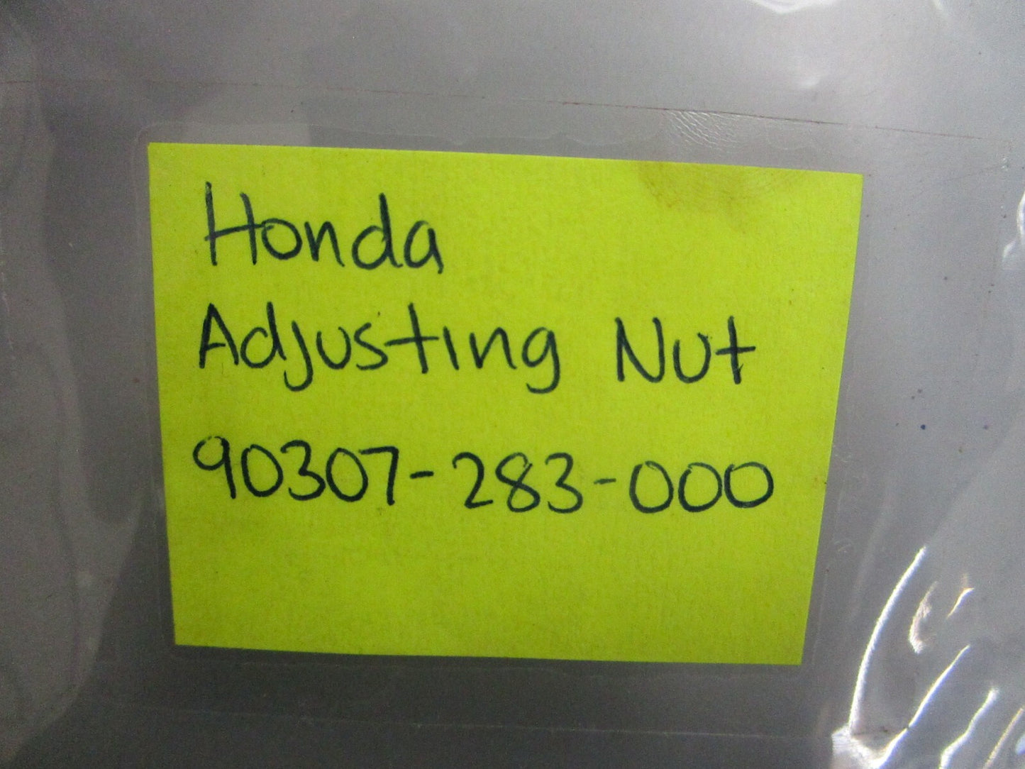 *NEW OEM* (LOT OF 2) 0810 Honda Adjusting Nut 90307-283-000