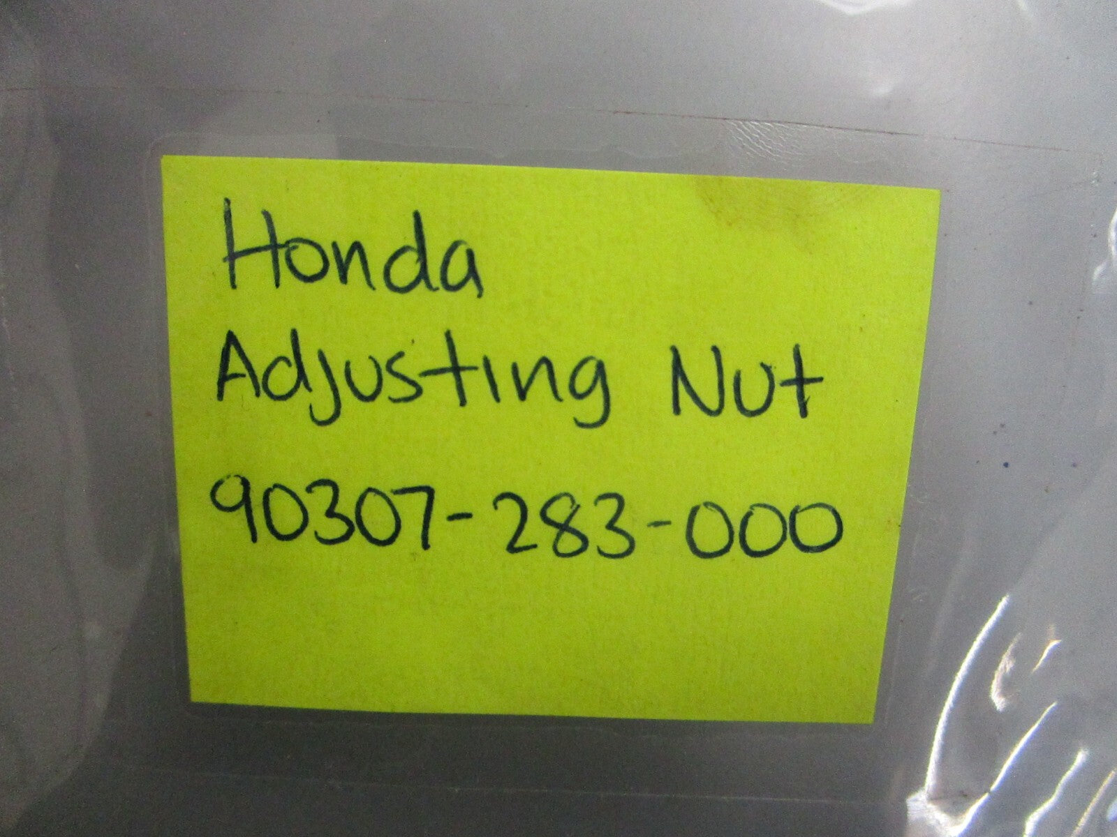 *NEW OEM* (LOT OF 2) 0810 Honda Adjusting Nut 90307-283-000