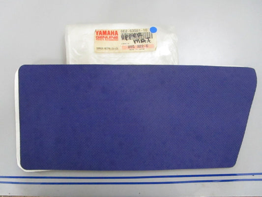 *NEW OEM* 0770 Yamaha Upper Mat GE2-63581-10