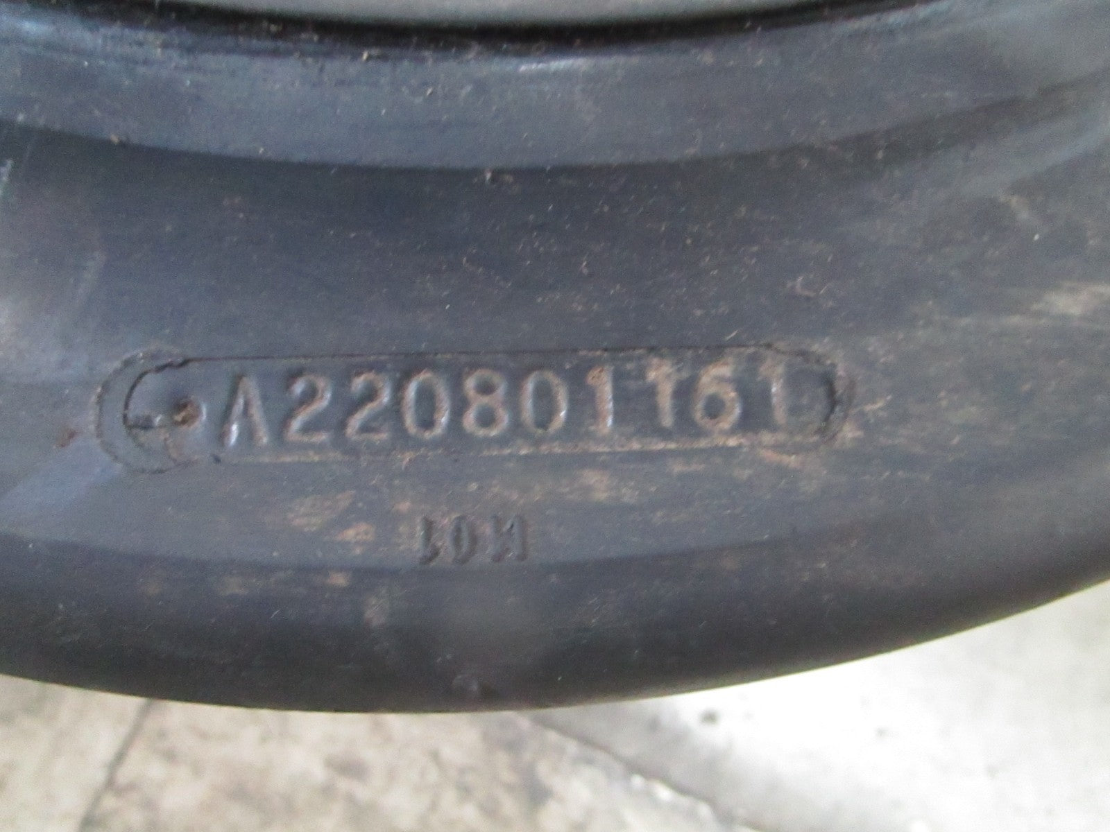 *NEW OEM* 0820 Globestar GRI (POB) 16"×7"×10½" Forklift Wheel & Tire A220801161
