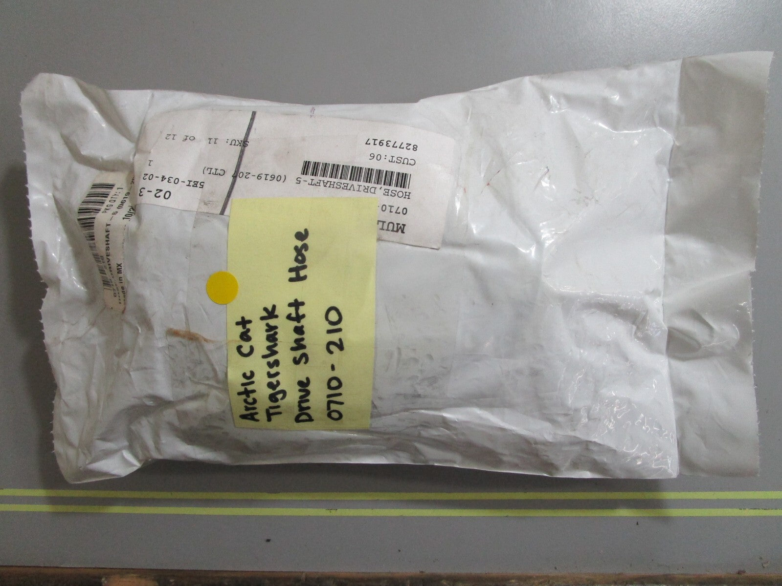 *NEW OEM* 0810 Arctic Cat Tigershark Drive Shaft Hose 0710-210