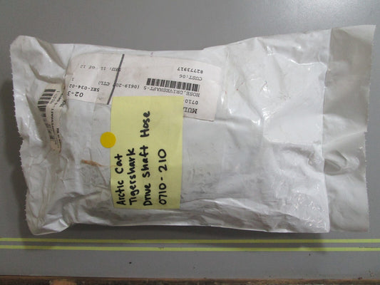 *NEW OEM* 0810 Arctic Cat Tigershark Drive Shaft Hose 0710-210