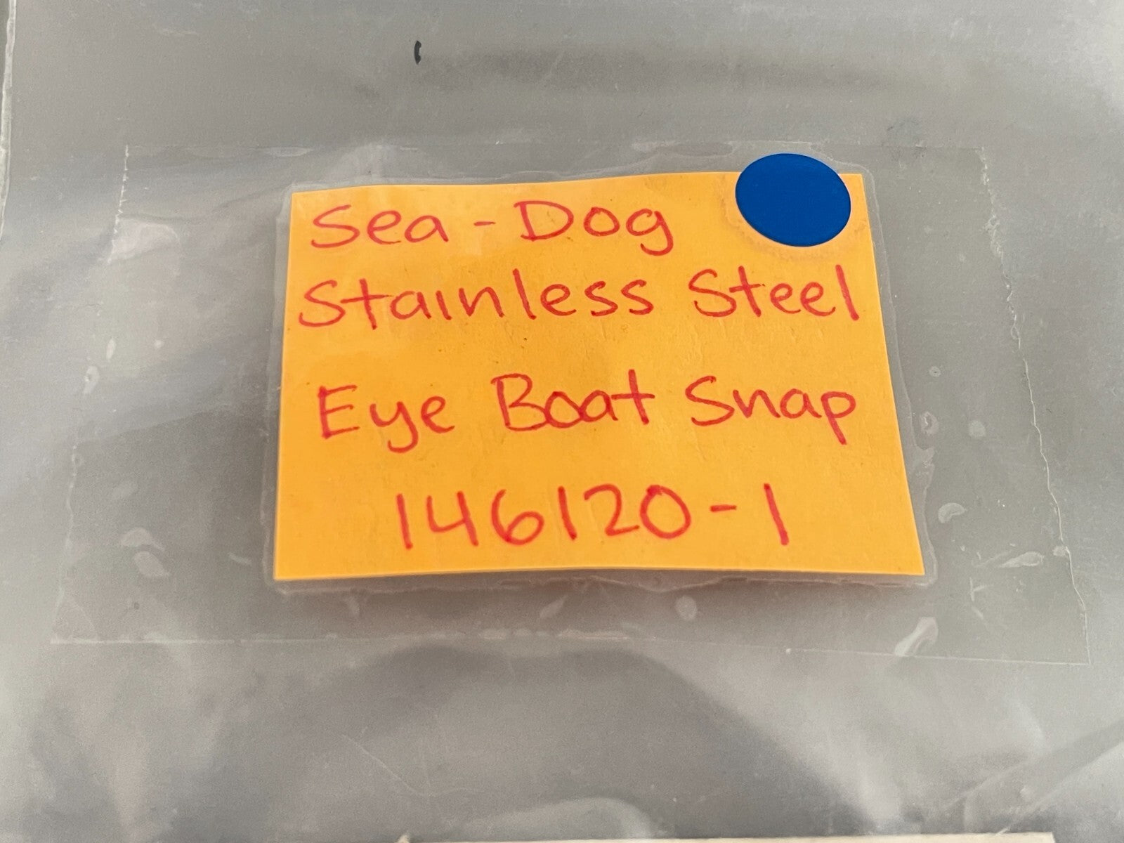 *NEW* 0810 Sea-Dog Stainless Steel Eye Boat Snap 146120-1