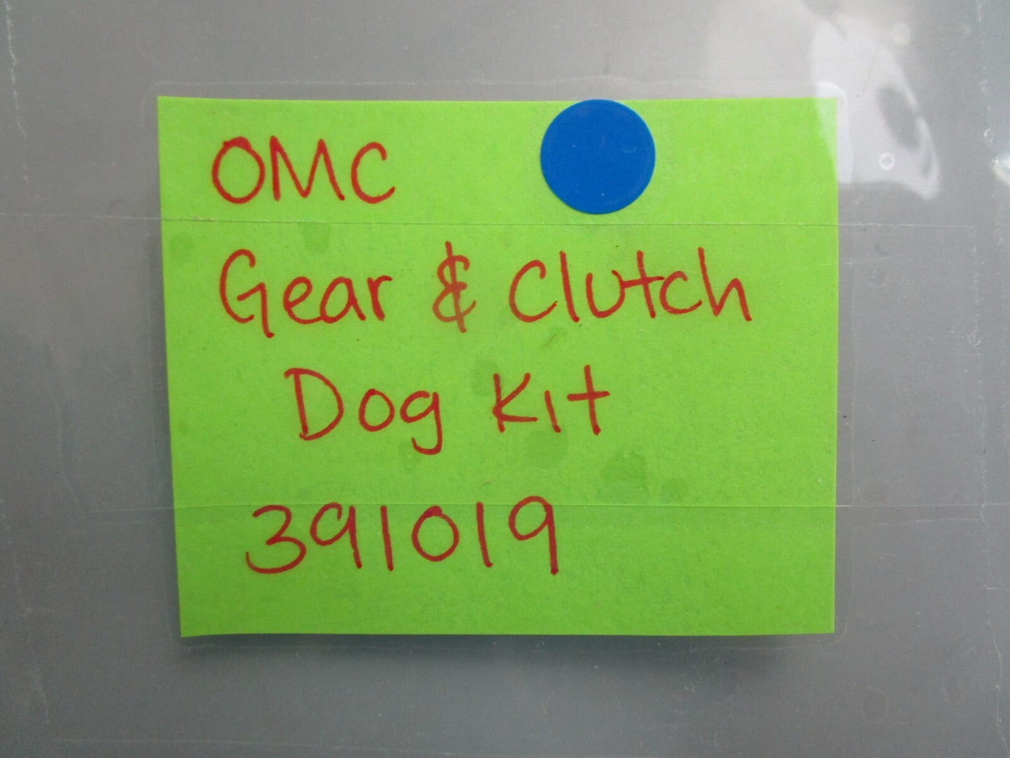 *NEW OEM* 0820 OMC Johnson Evinrude Gear & Clutch Kit 391019 0391019