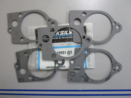 *NEW OEM* (LOT OF 5) 0770 Mercury Quicksilver Gasket 27-19551