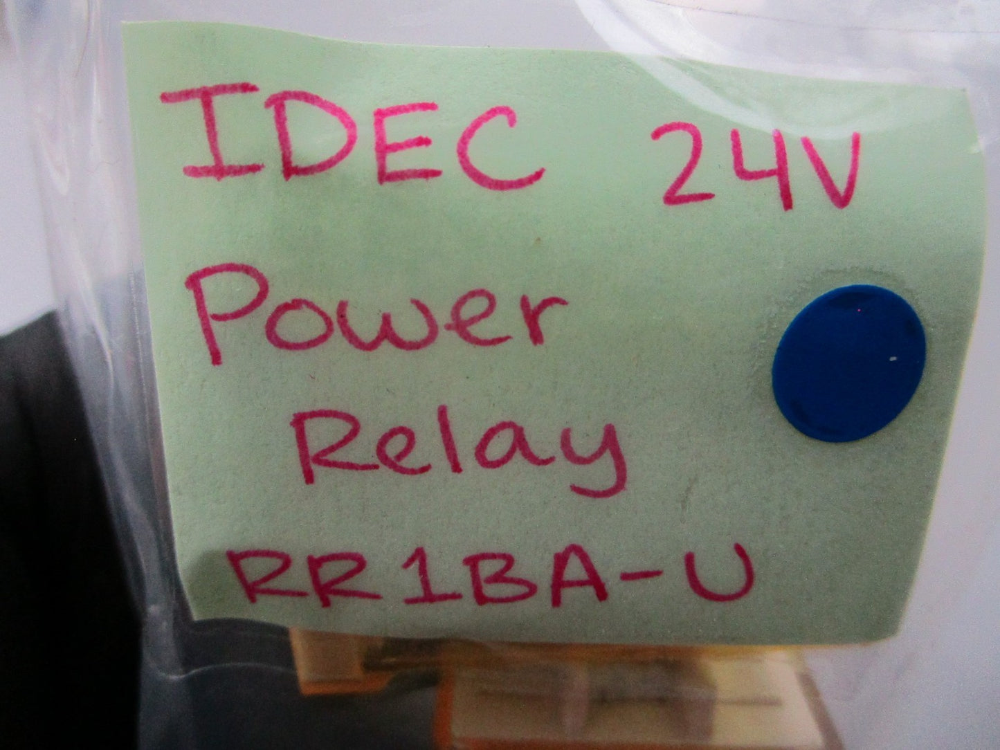 *NEW* 0810 IDEC 24V Power Relay RR1BA-U
