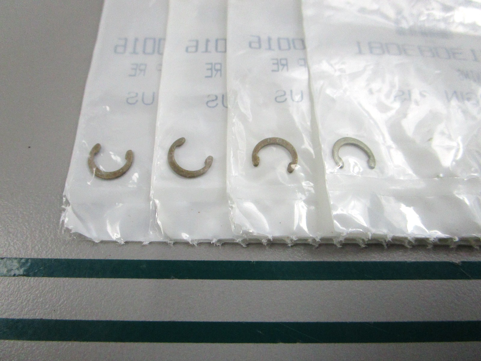 NEW OEM (LOT OF 4) 7710503 Polaris Retaining Ring 0810