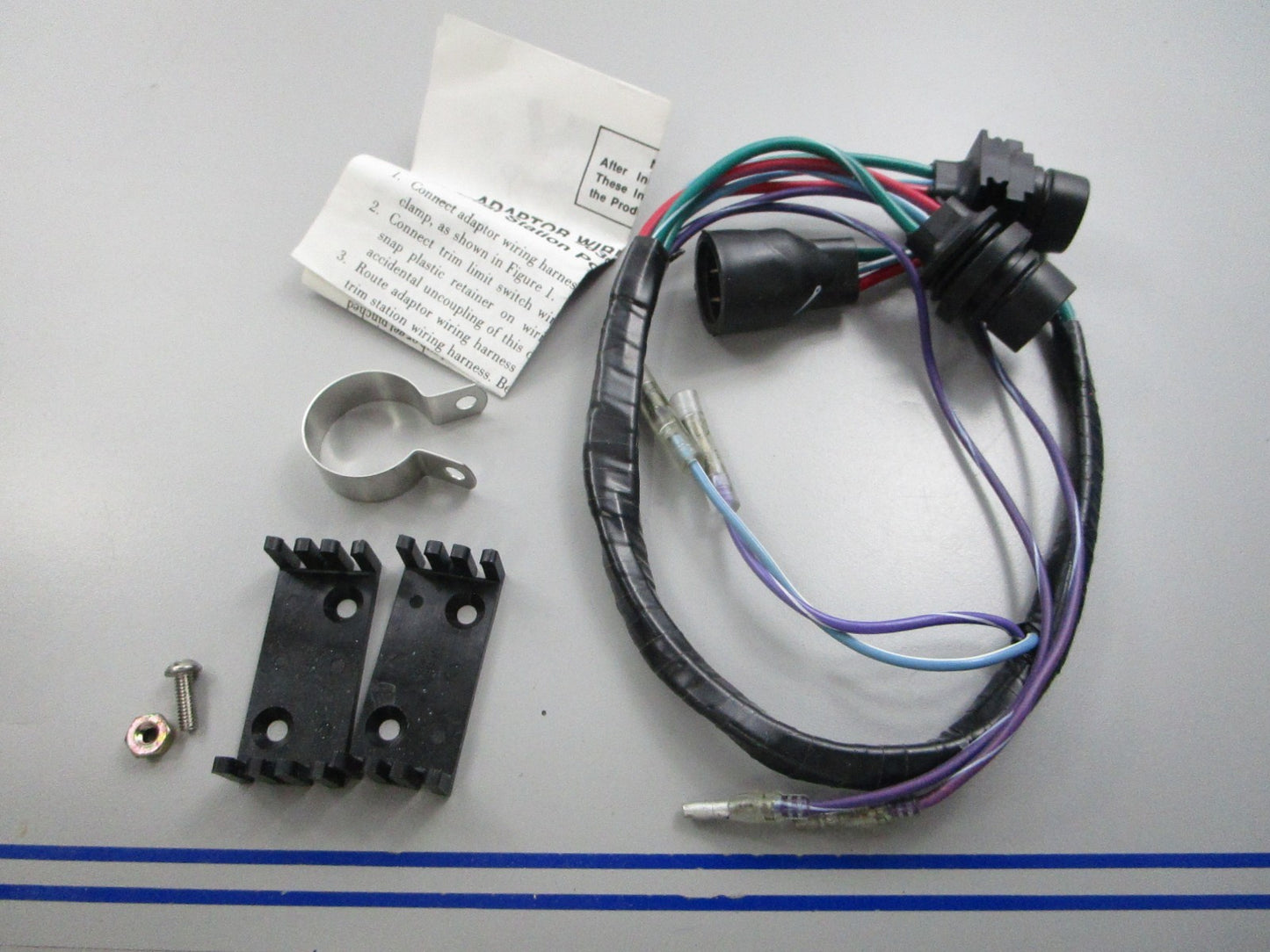 NEW OEM 58366A2 Mercury Quicksilver Adaptor Wiring Harness 0810