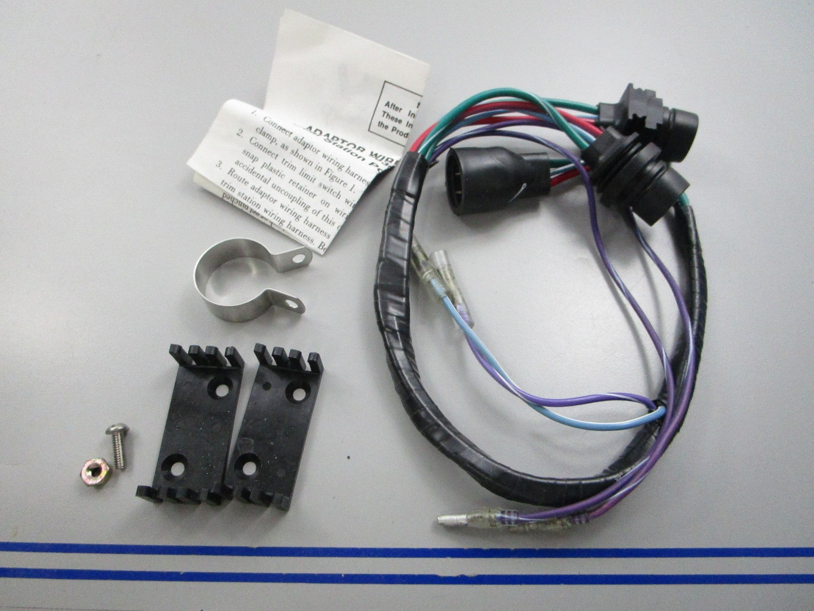 NEW OEM 58366A2 Mercury Quicksilver Adaptor Wiring Harness 0810