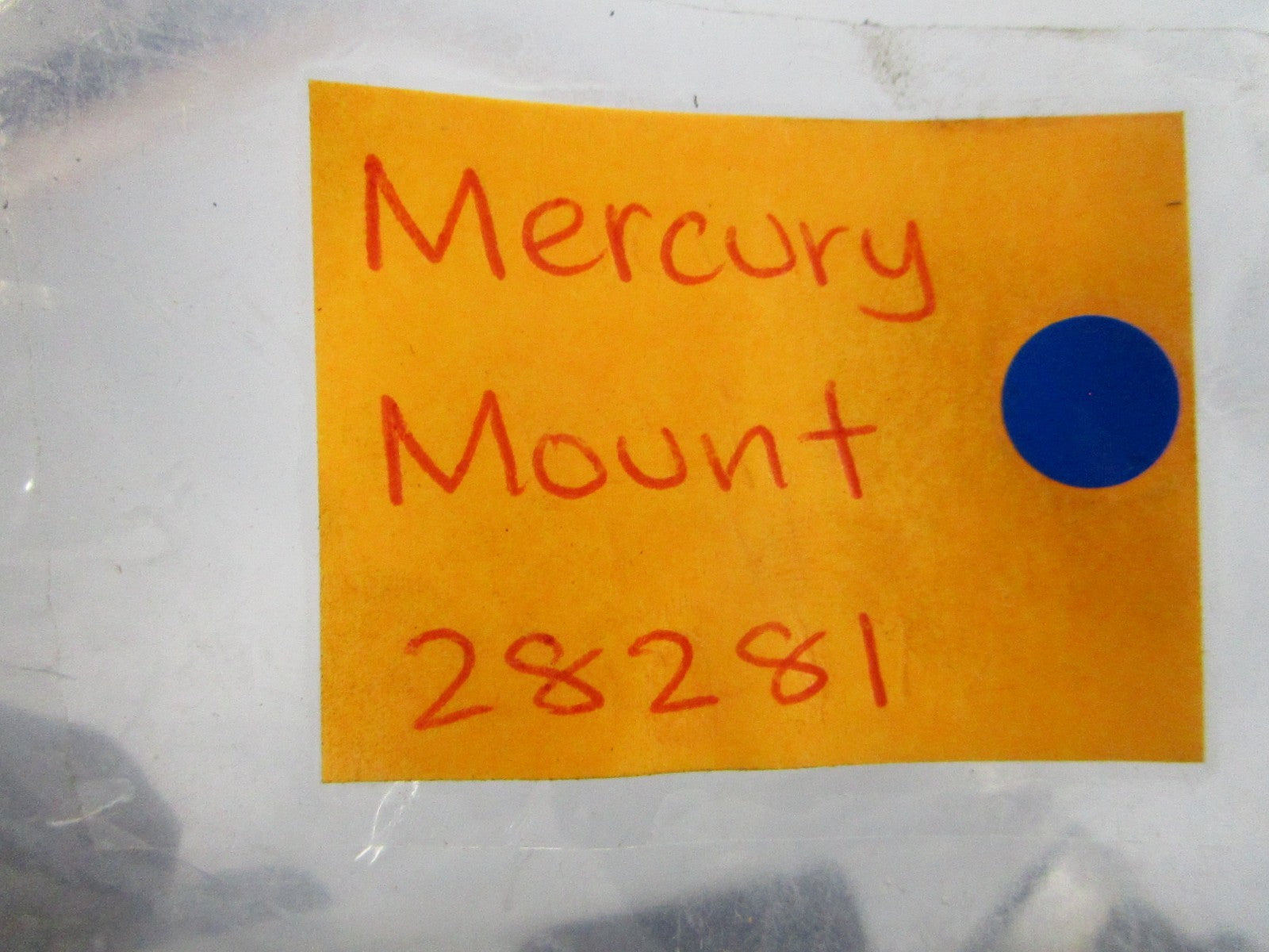 NEW OEM 28281 Mercury Quicksilver Mount 0810
