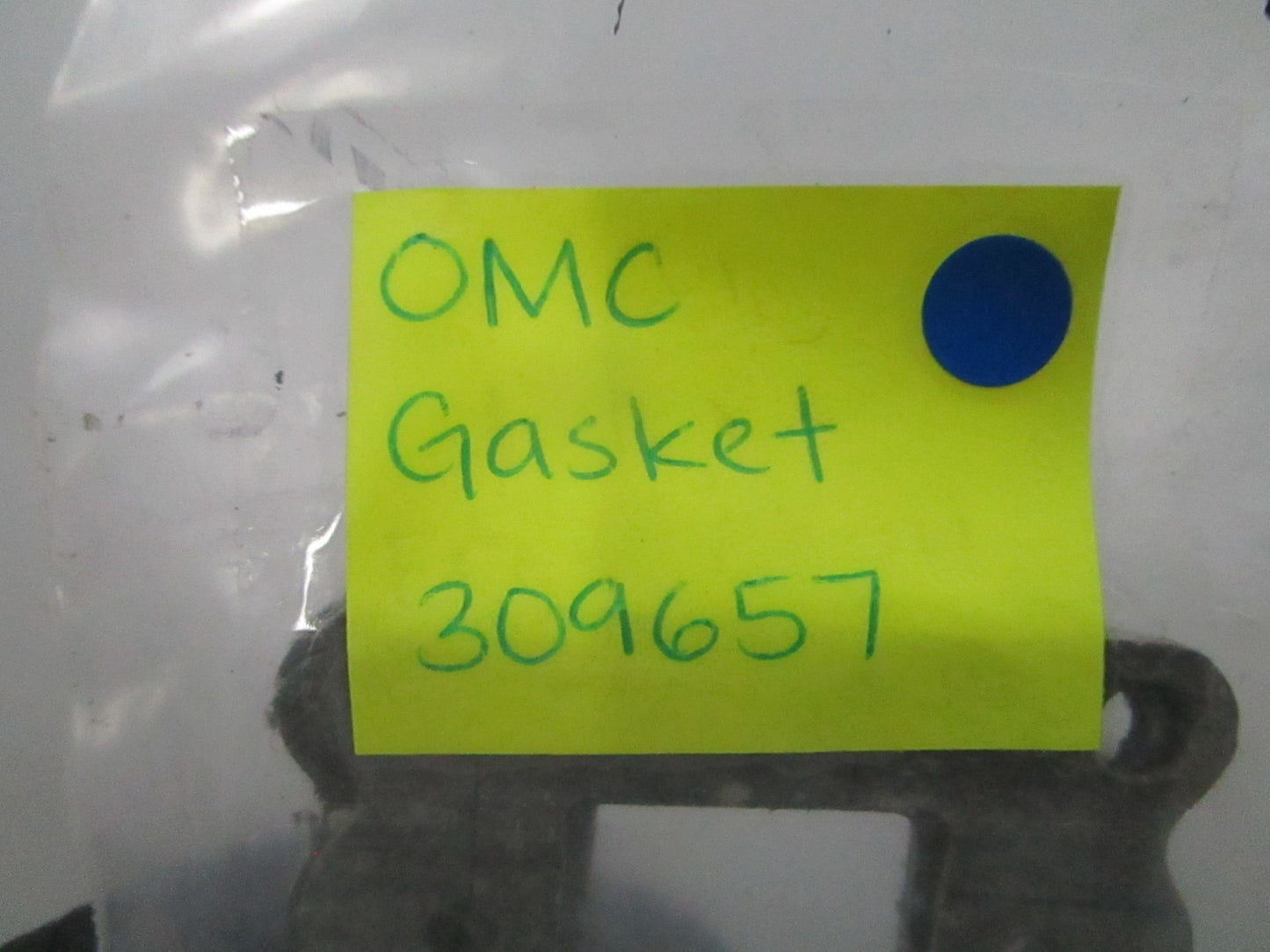 *NEW OEM* (LOT OF 2) 0810 OMC Johnson Evinrude Gasket 309657 0309657