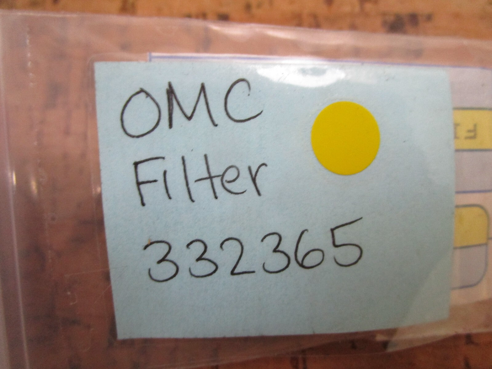 *NEW OEM* 0750 OMC Johnson Evinrude FILTER 332365 0332365