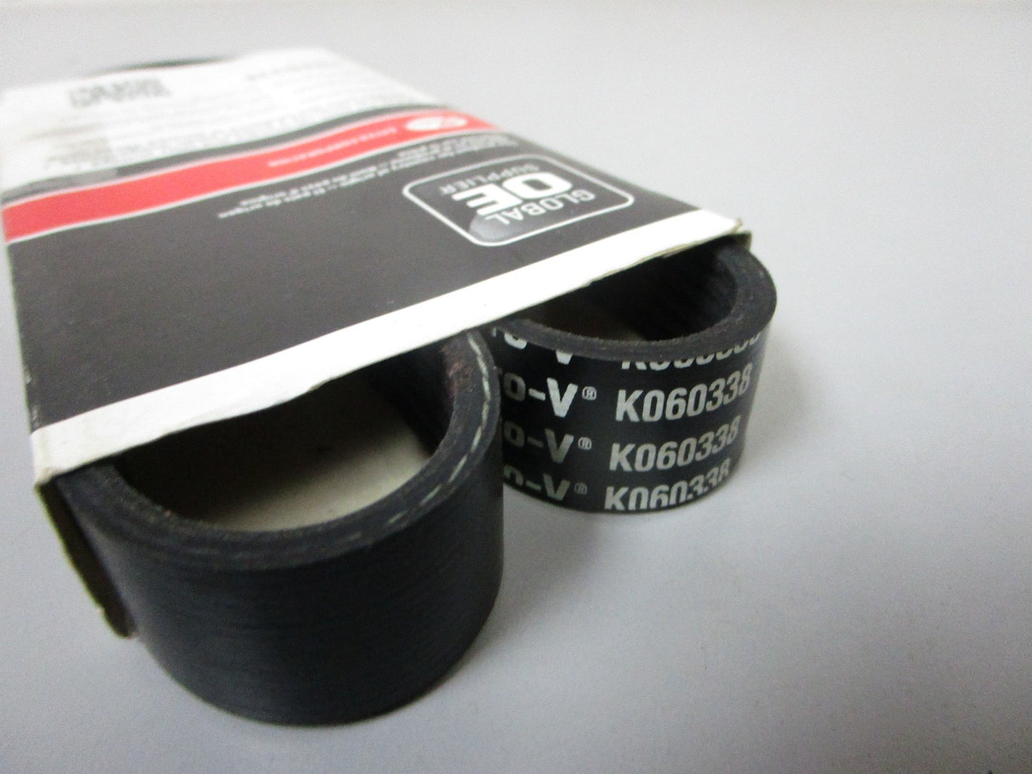 NEW K060338 Gates Micro-V 13/16" x 34 ⅜" Serpentine Belt 0720