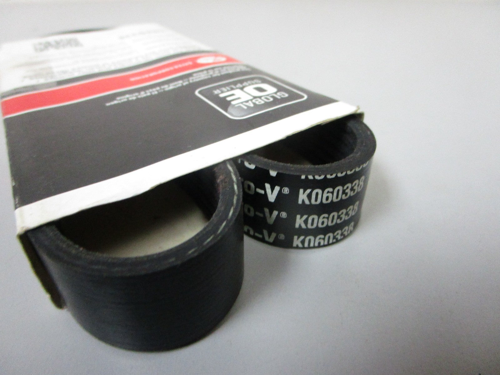 NEW K060338 Gates Micro-V 13/16" x 34 ⅜" Serpentine Belt 0720