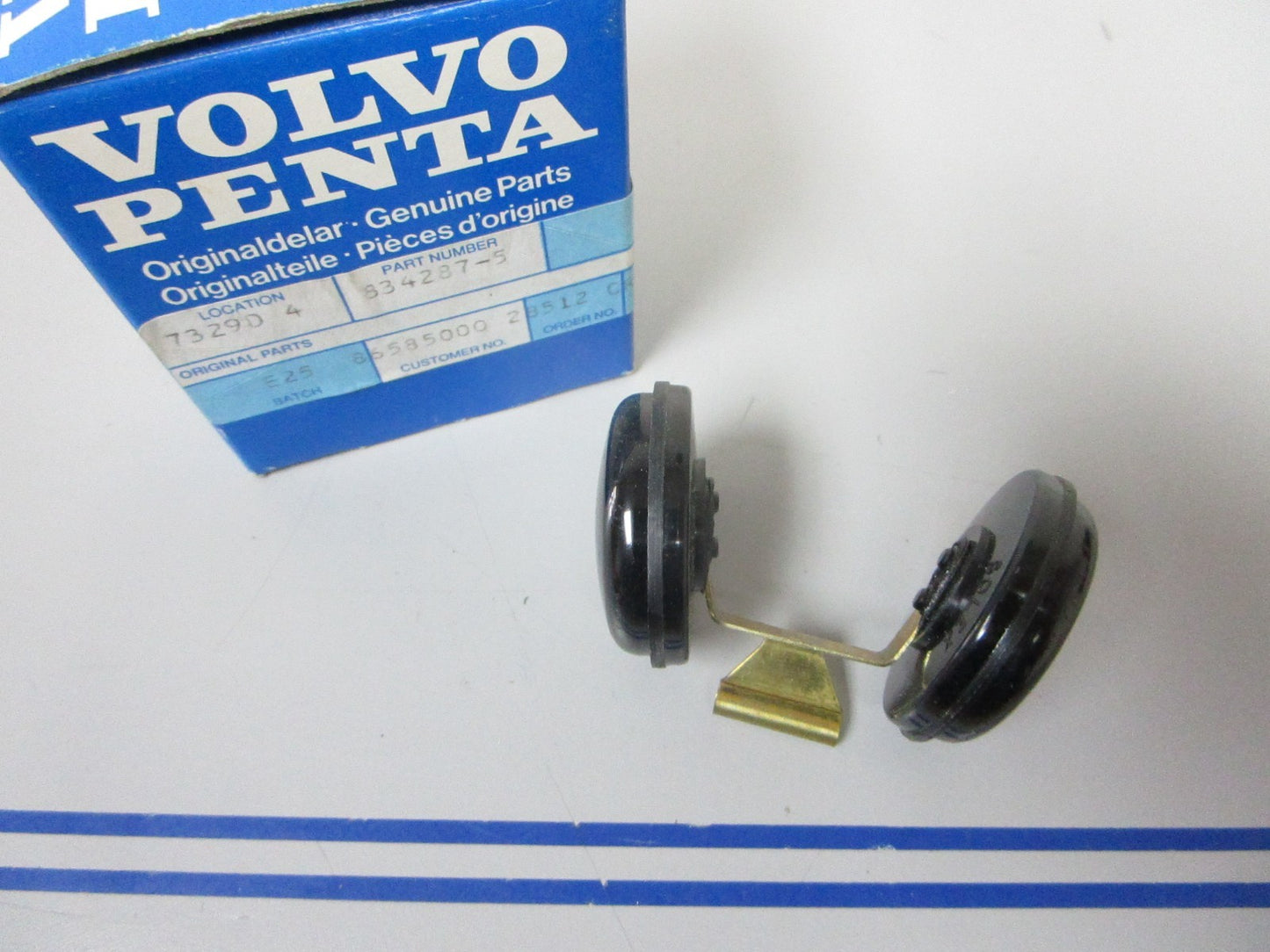 *NEW OEM* 0720 Volvo Penta Float 834287