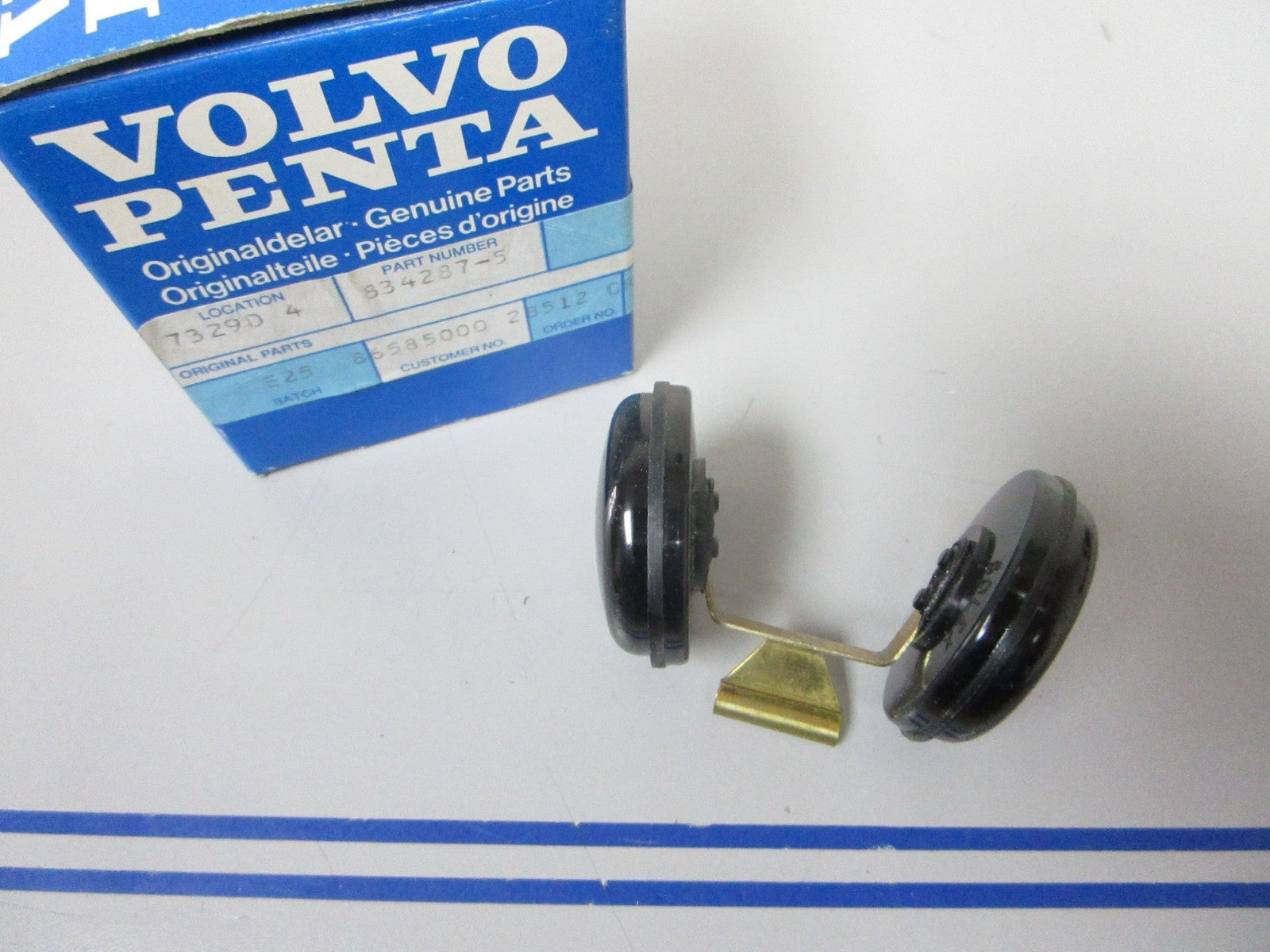 *NEW OEM* 0720 Volvo Penta Float 834287