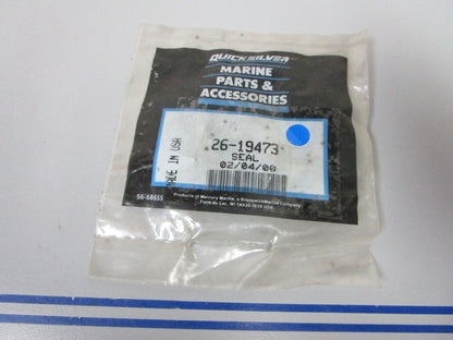 *NEW OEM* 0720 Mercury Quicksilver Seal 26-19473